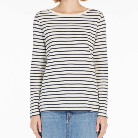 Weekend Max Mara Organic Cotton Long Sleeve Tee *FINAL PRICE* - Picture 2 of 6